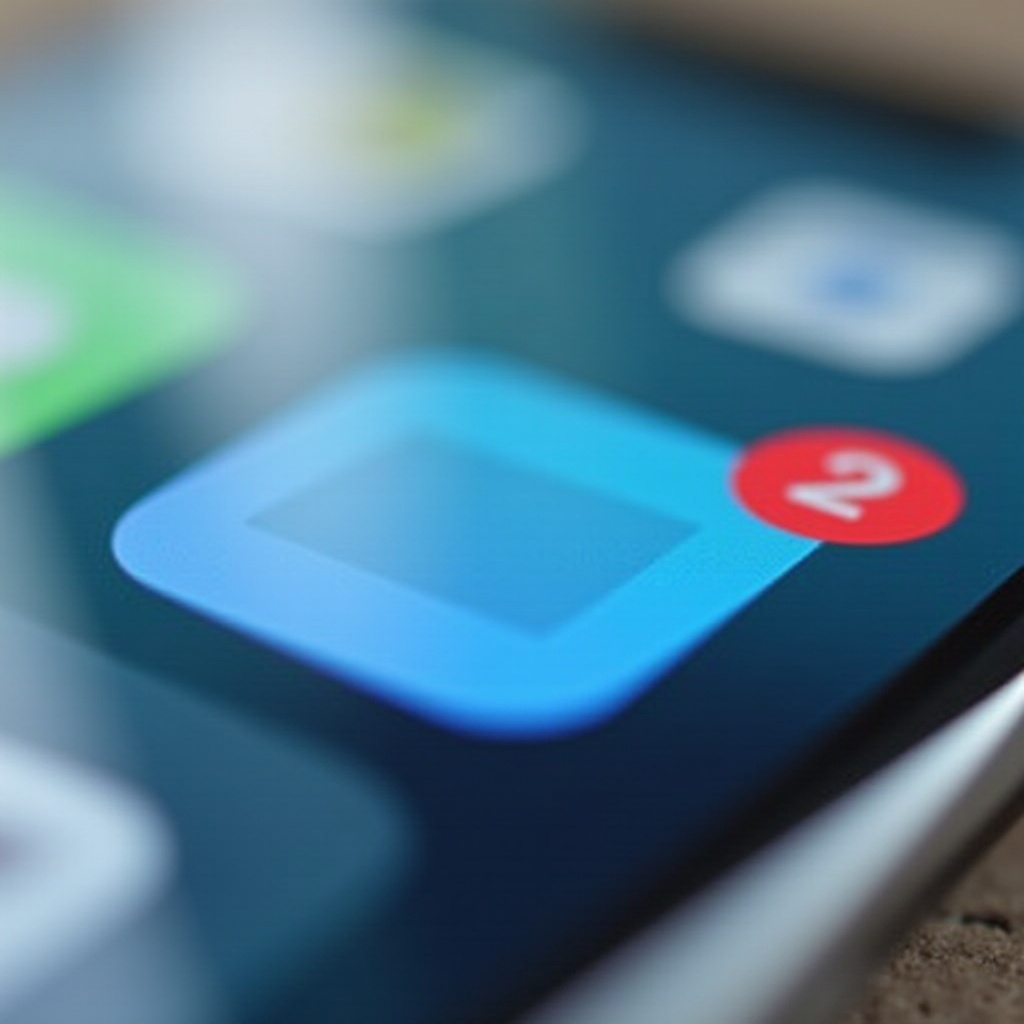 iphone scatole blu sullo schermo