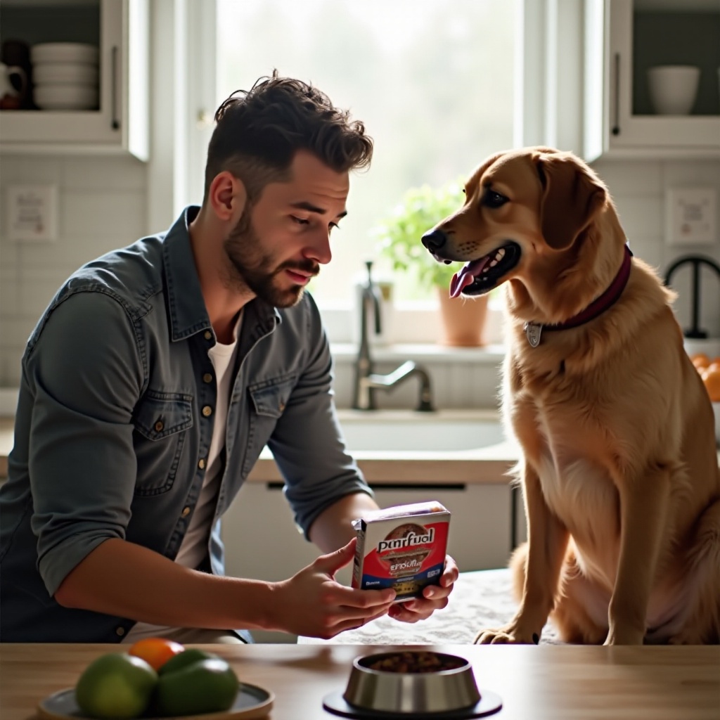 cambiar la comida del perro puede causar sangre en las heces