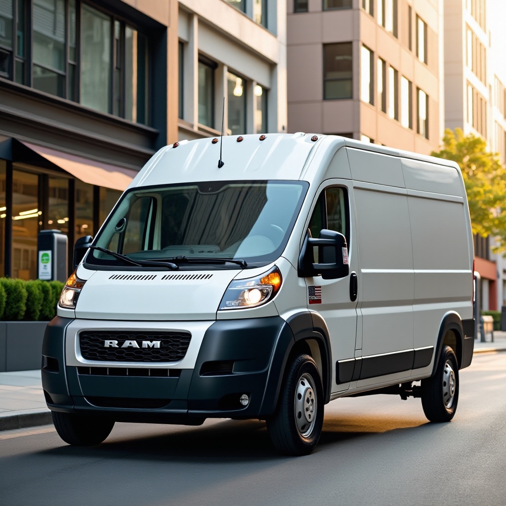 2025 estilos de carroçaria da van de carga Ram ProMaster