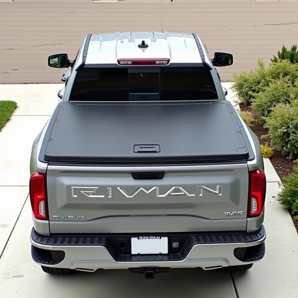 couvercle de tonneau manuel Rivian R1T