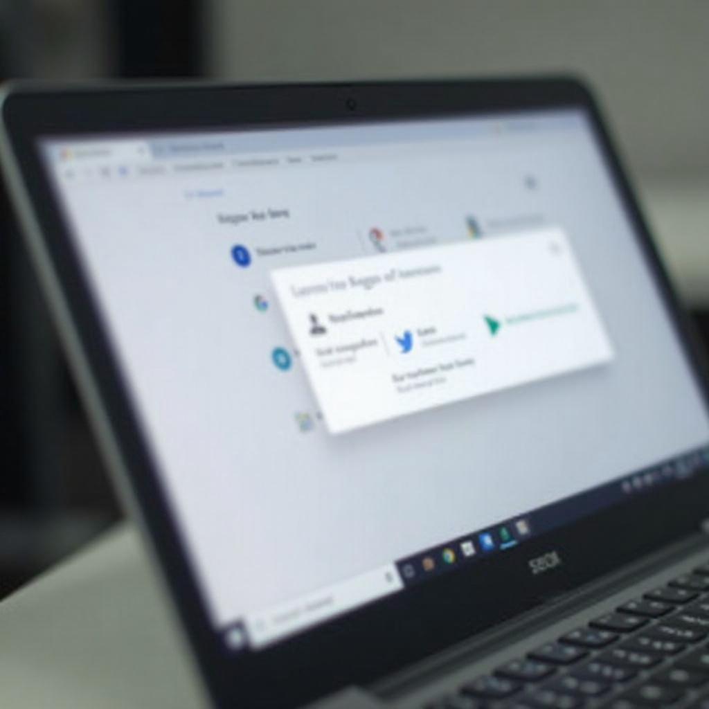 dove sono le notifiche sul mio Chromebook