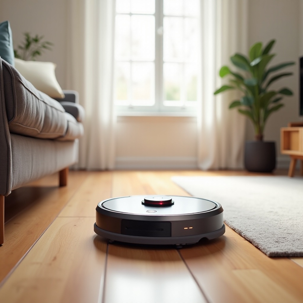 reseña del aspirador robot Dyson