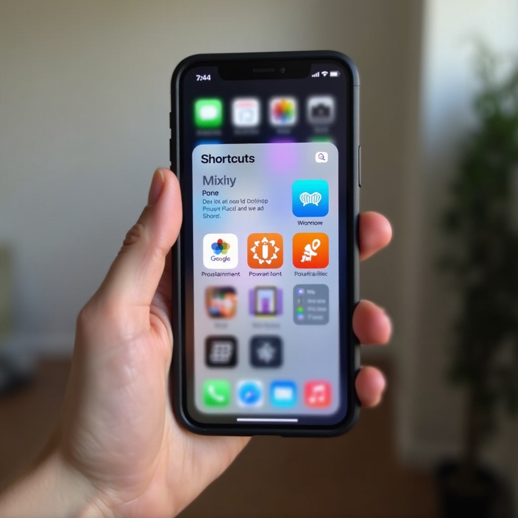 por qué no puedo eliminar accesos directos en mi iPhone