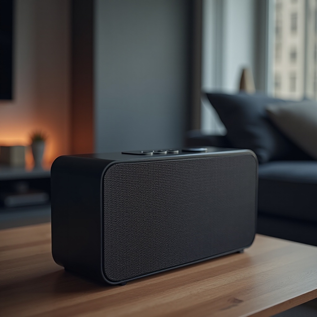 haut-parleur bluetooth avec caisson de basses