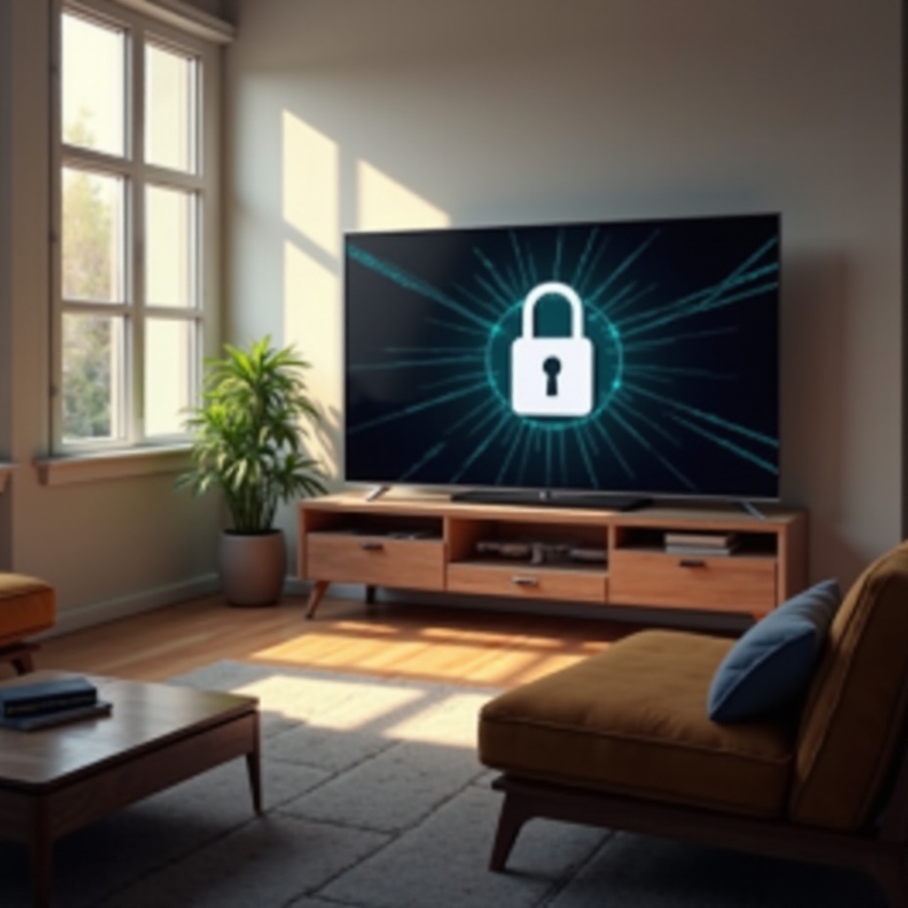 hoe een Vizio-tv met een wachtwoord te vergrendelen