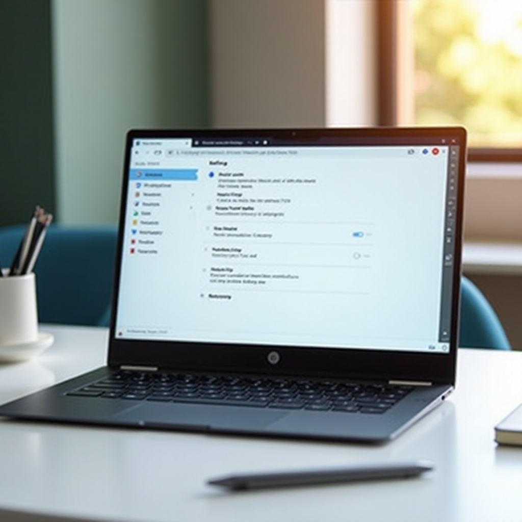 aplicación de Chromebook para deshabilitar el clic automático