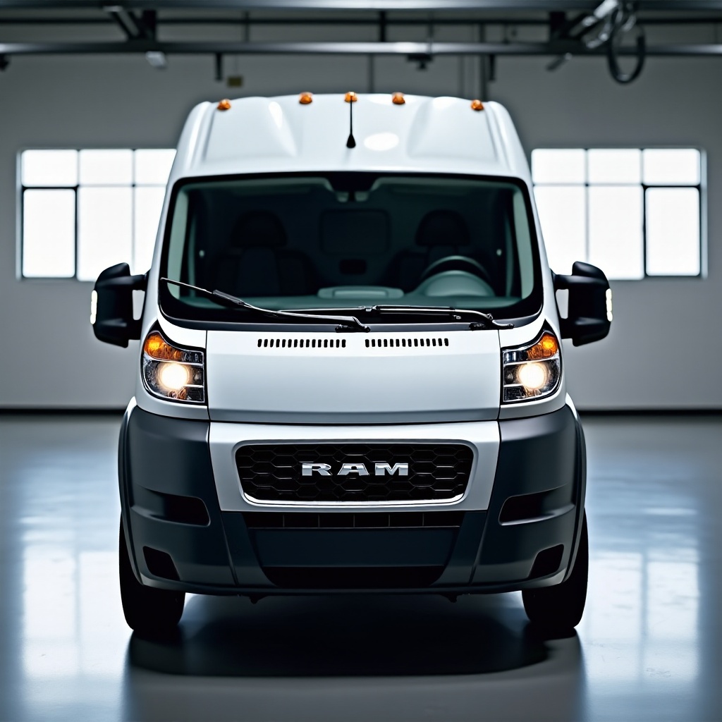 2025 Ram ProMaster tavara-auton korimallit