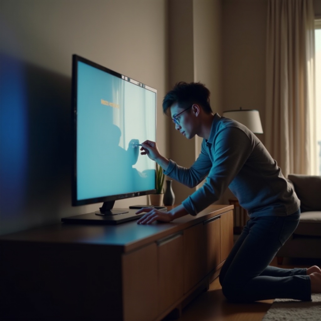 televisore Vizio non funzionante