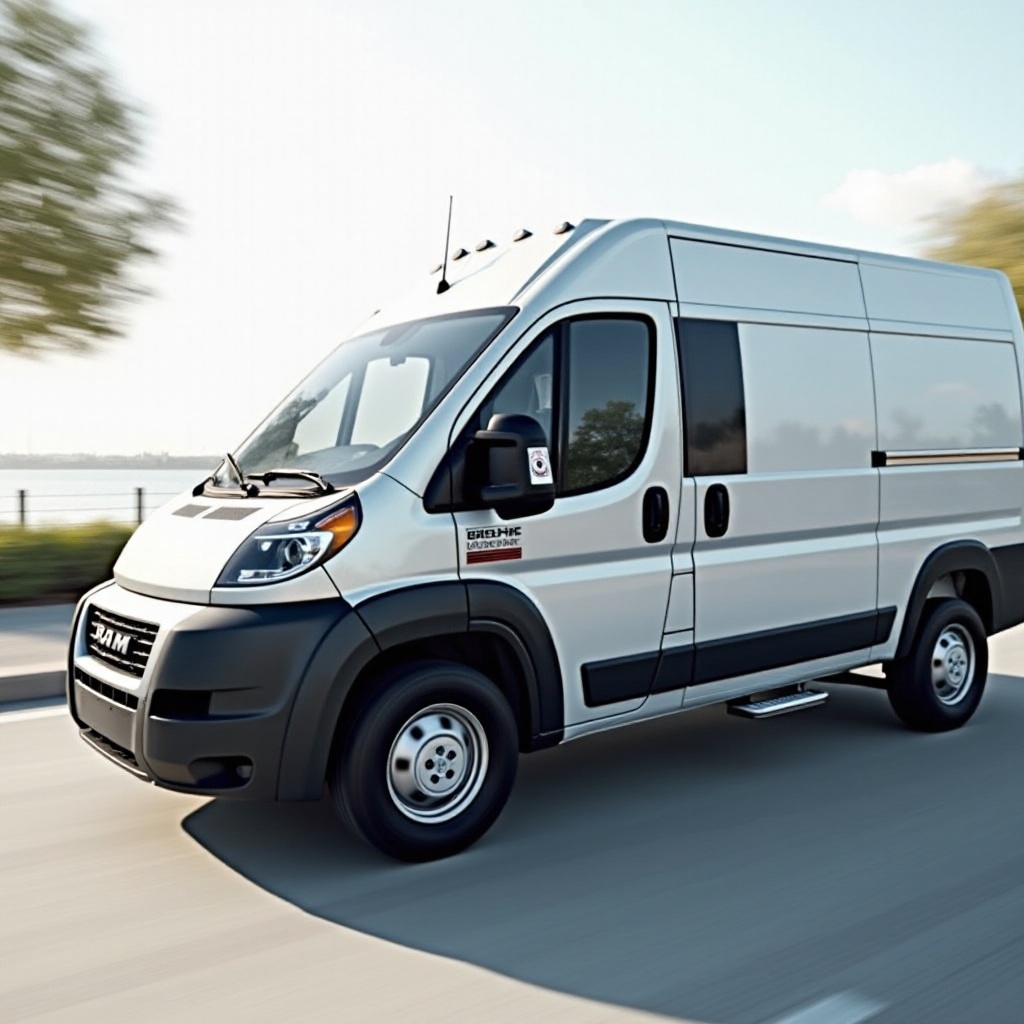 2025 ram promaster cargo van body styles