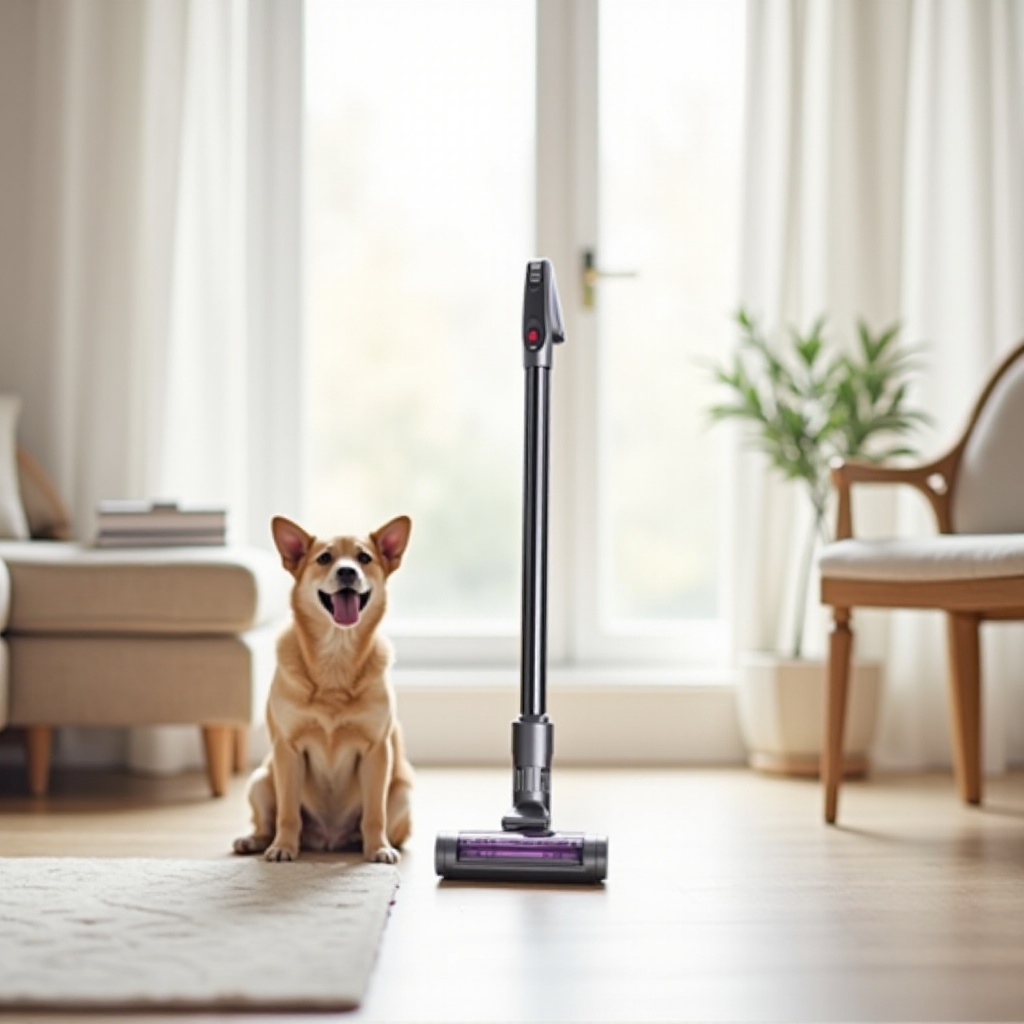 stick vacuums for pets