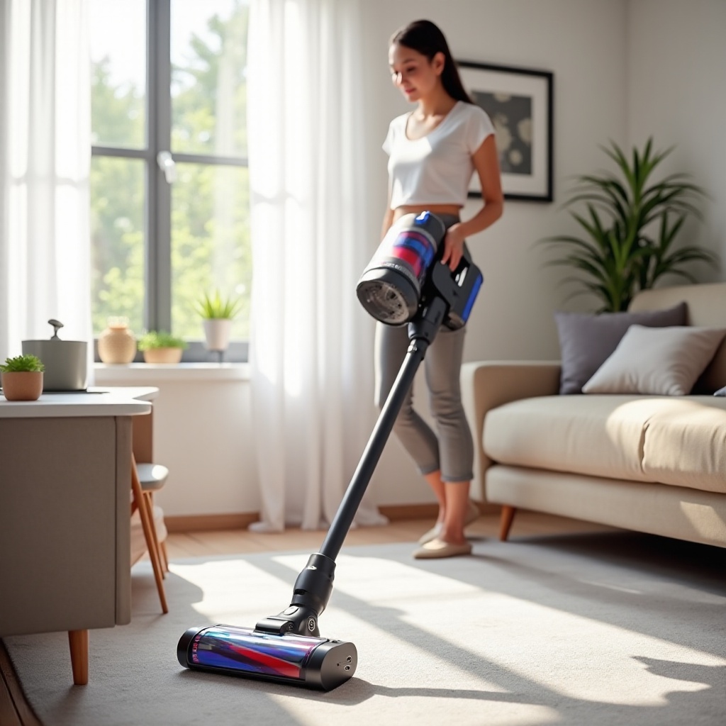 best battery life cordless vacuum