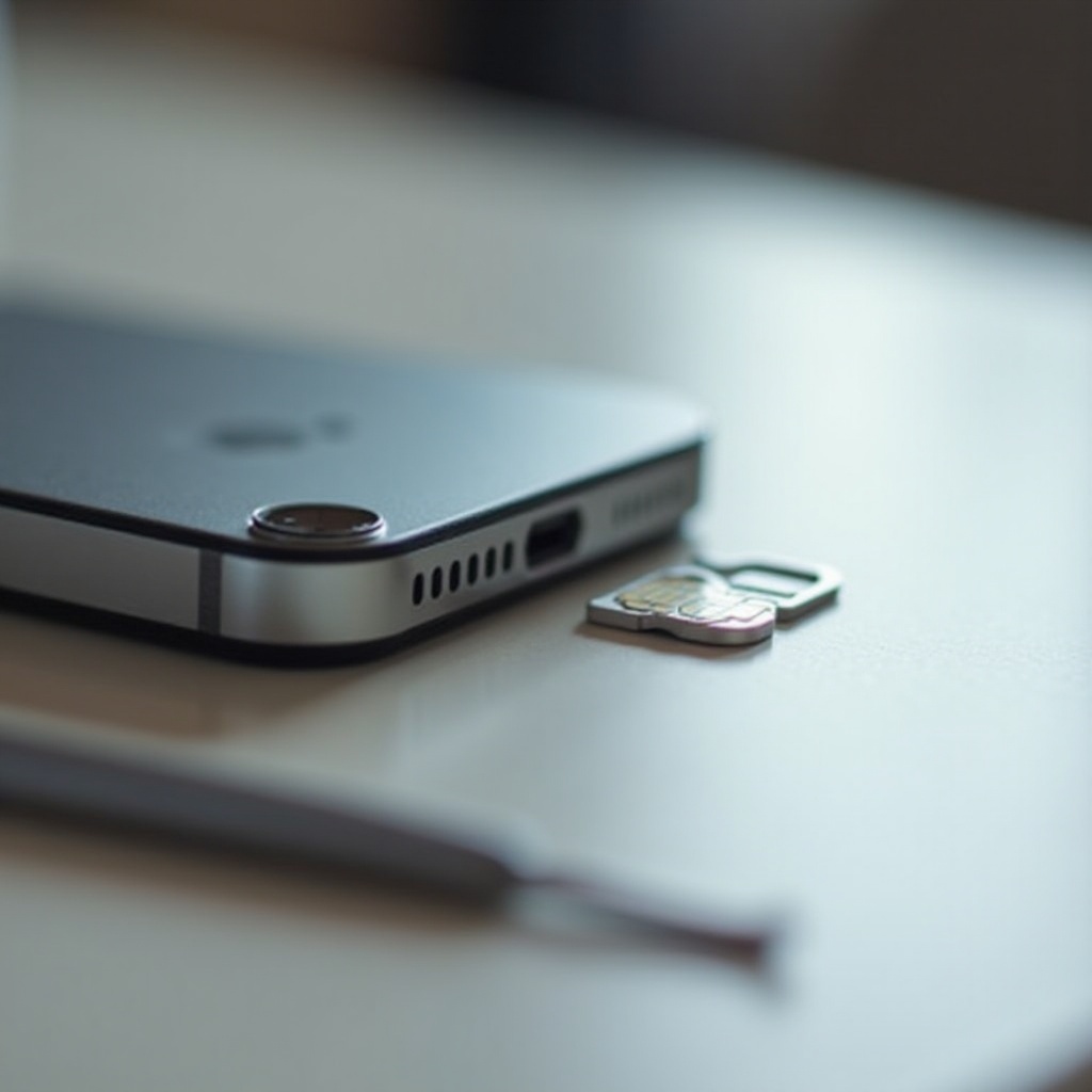 scheda SIM bloccata nell'iPhone