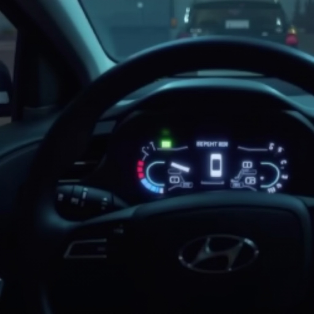 Advertencia de batería 12V baja del Ioniq 5