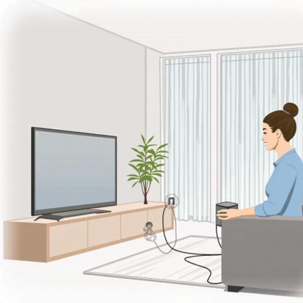 conectar Sonos Play 5 à TV