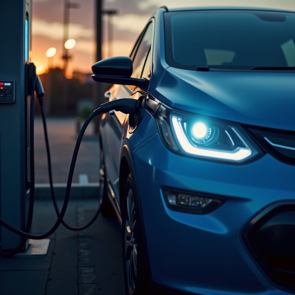 chevy bolt DC-Schnellladegeschwindigkeit