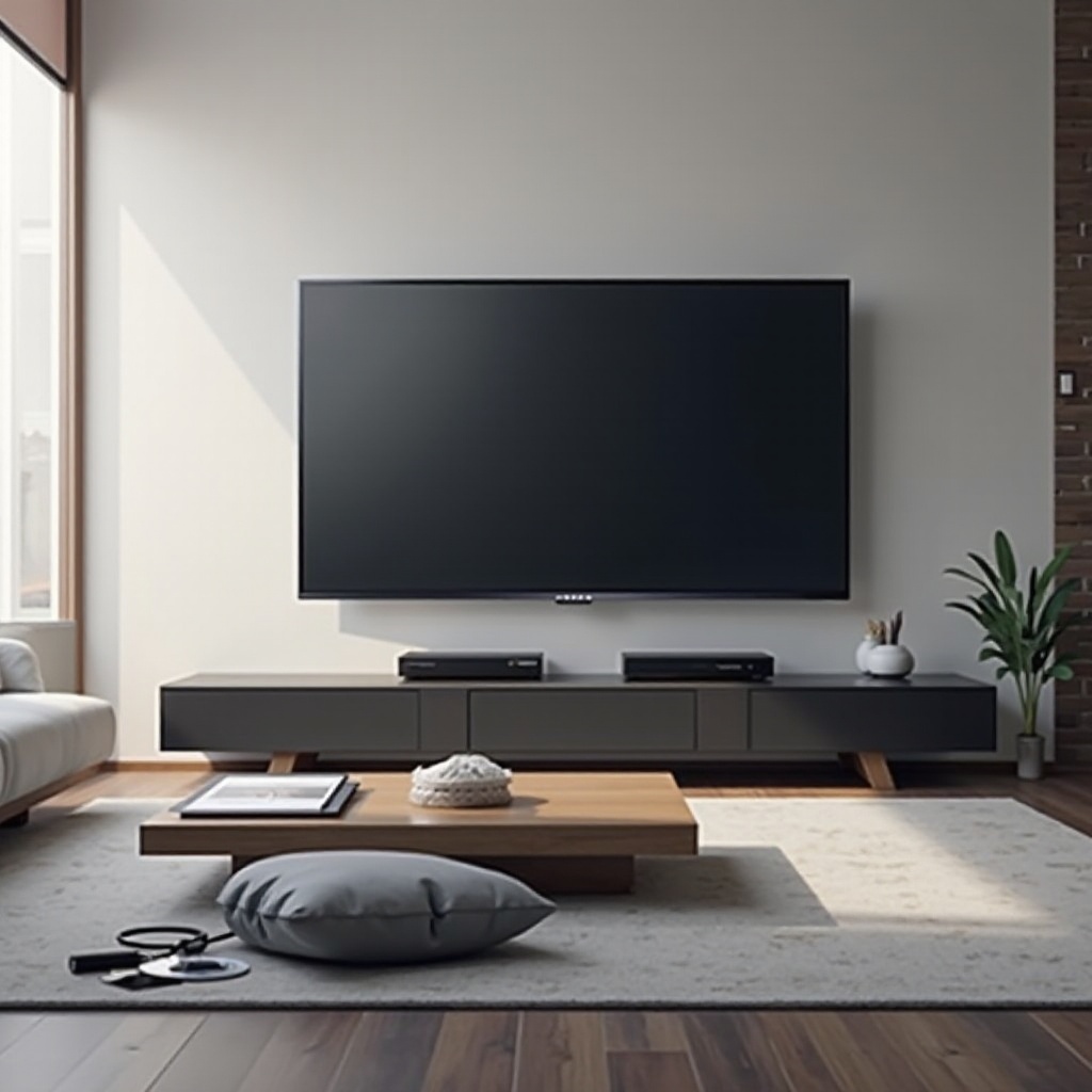 restablecimiento de fábrica de la televisor LG sin pantalla