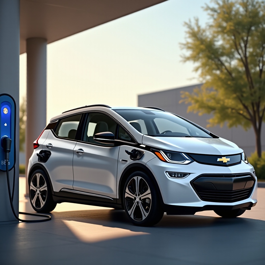 chevy bolt tasa de carga rápida DC