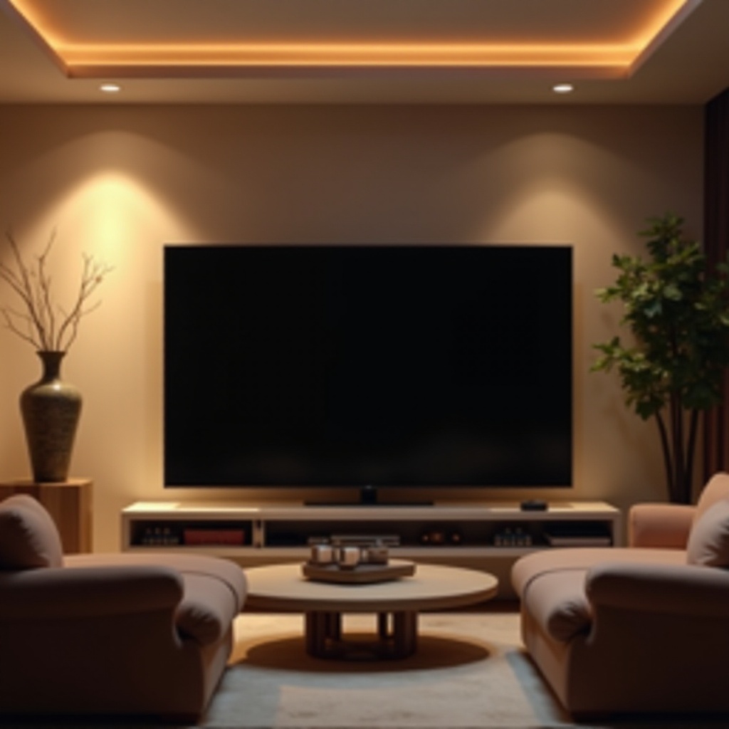 la pantalla del televisor se apagó pero todavía hay sonido