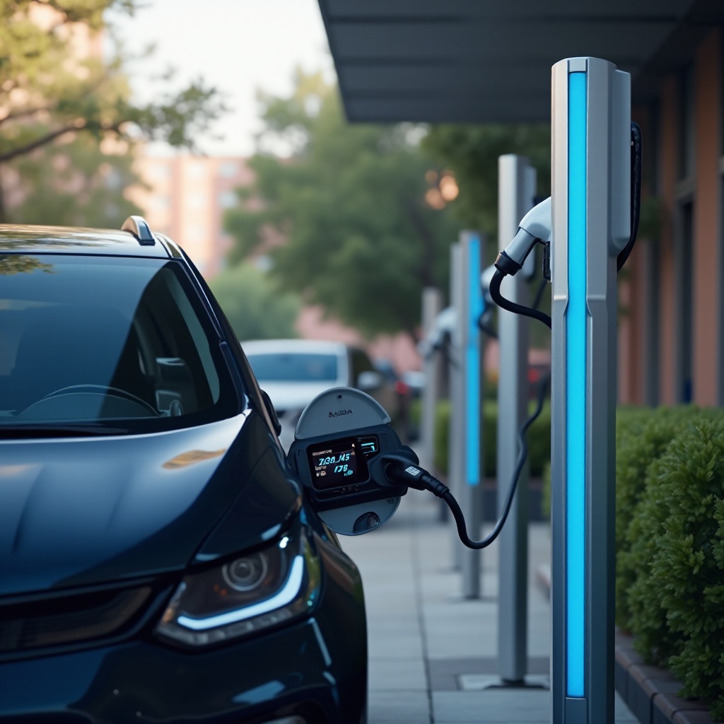 chevy bolt taxa de carregamento rápido DC