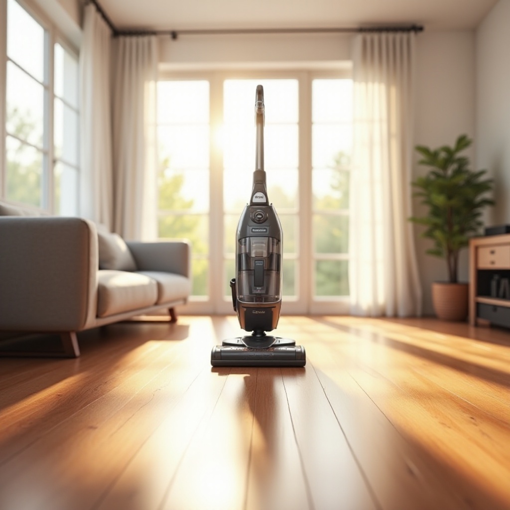 paras varsi-imuri koville puulattioille