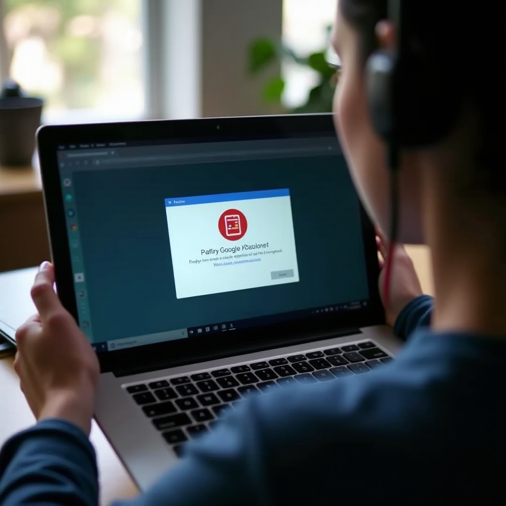 entfernt das Powerwashing eines Chromebooks Google-Kontoinformationen