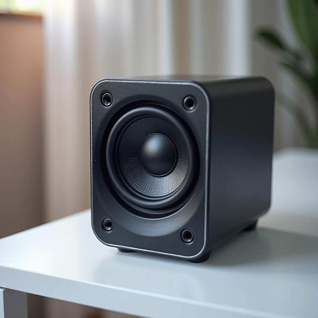 bluetooth-kaiutin subwooferilla