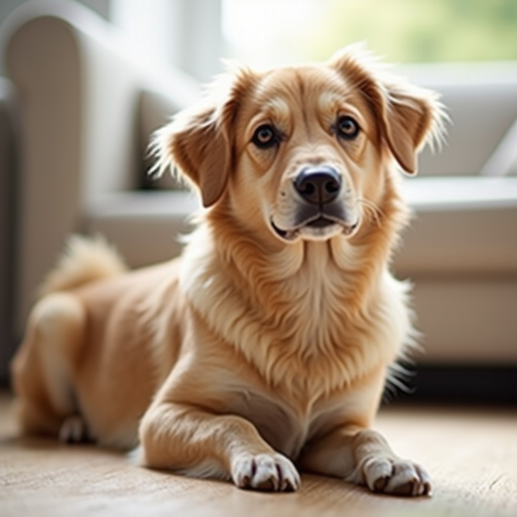 cómo ayudar a una perra en celo