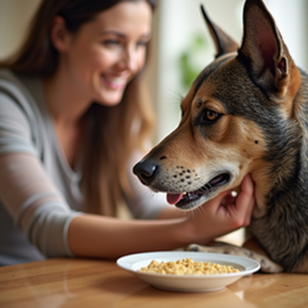 cosa dovrei dare da mangiare al mio cane con diarrea