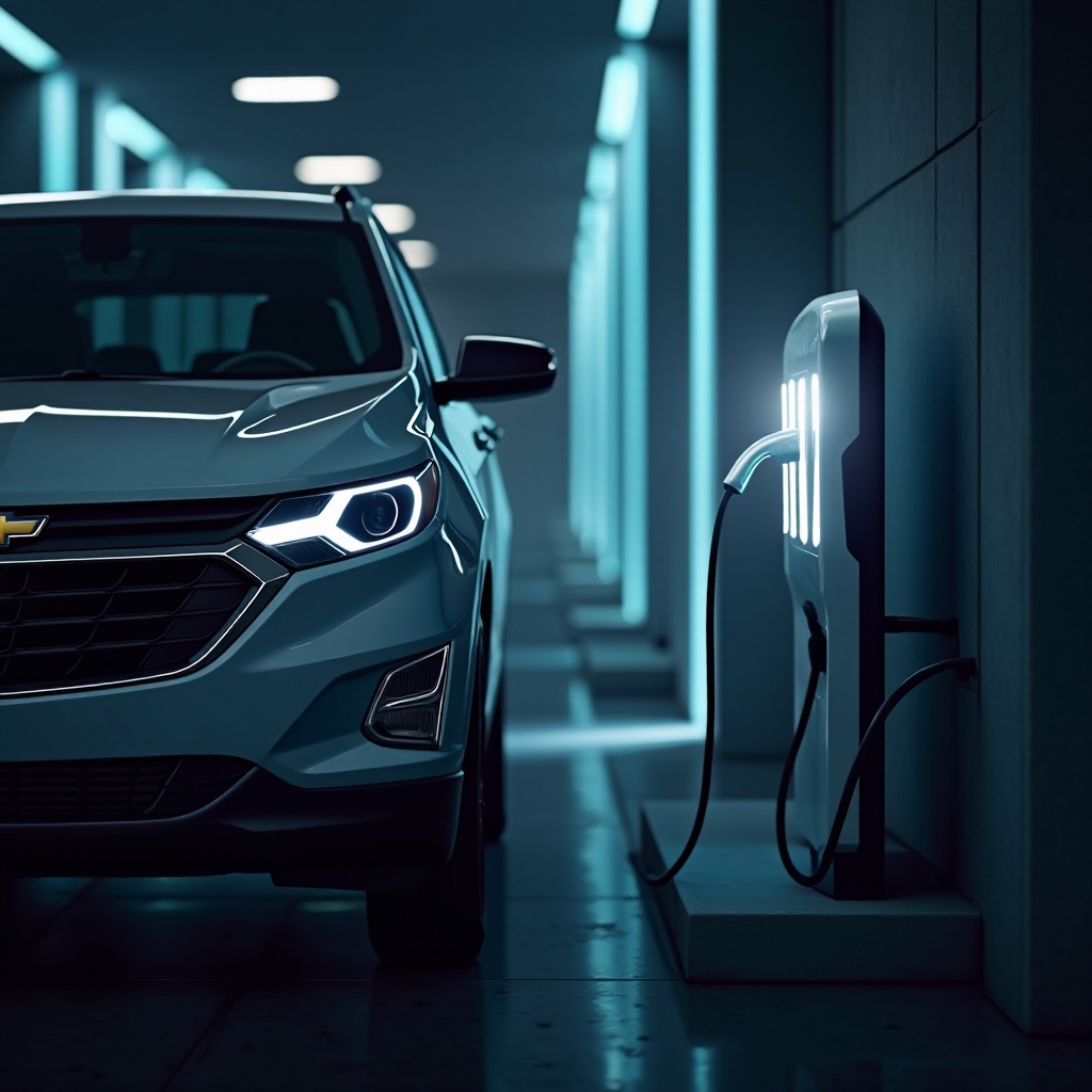velocidad de carga del chevy equinox ev