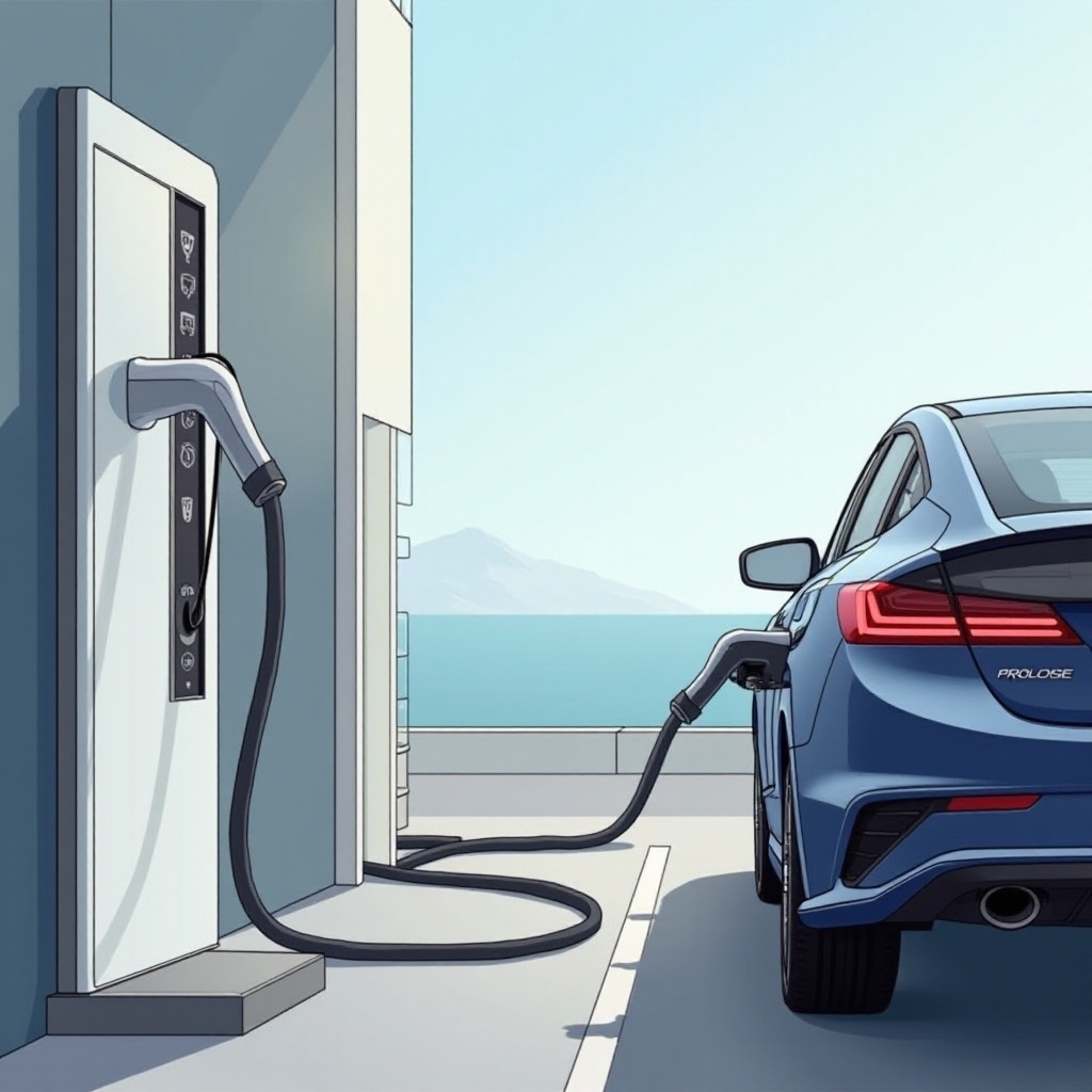 cuánto tiempo para cargar el honda prologue