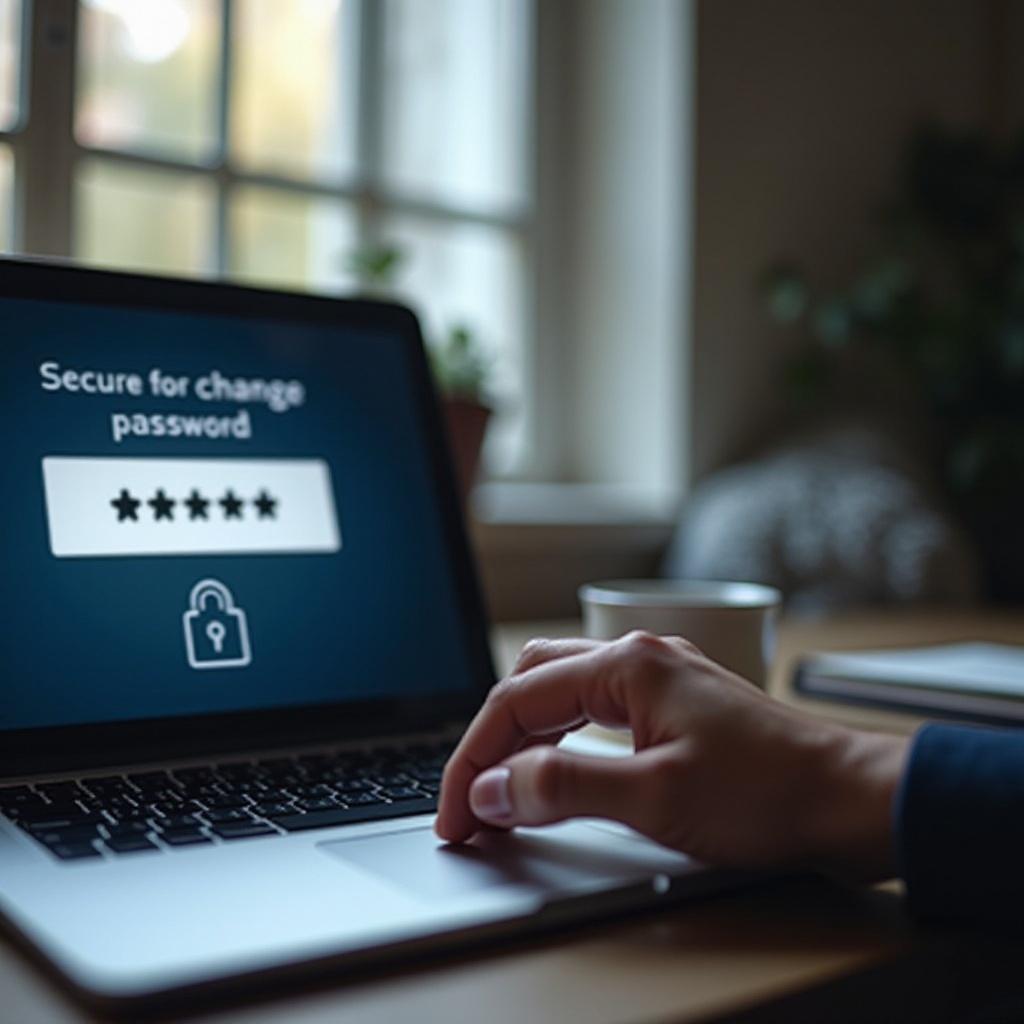 Mac-Computer-Passwort ändern