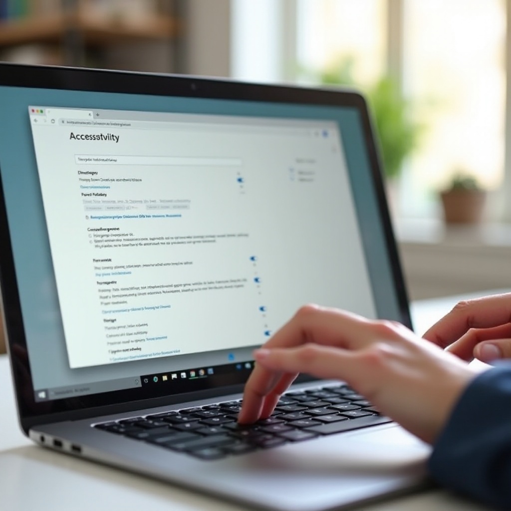 app Chromebook per disabilitare il clic automatico
