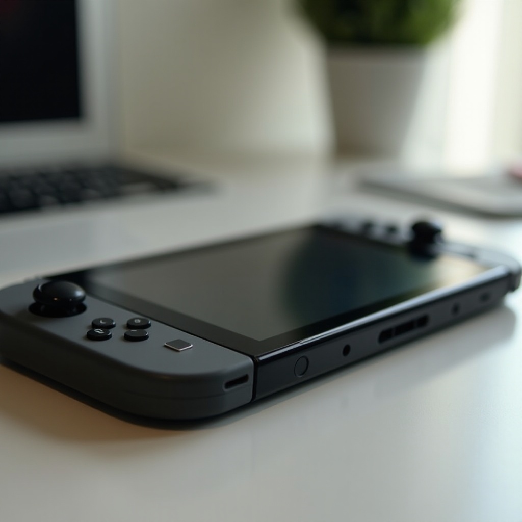 cómo limpiar el ventilador de la Nintendo Switch