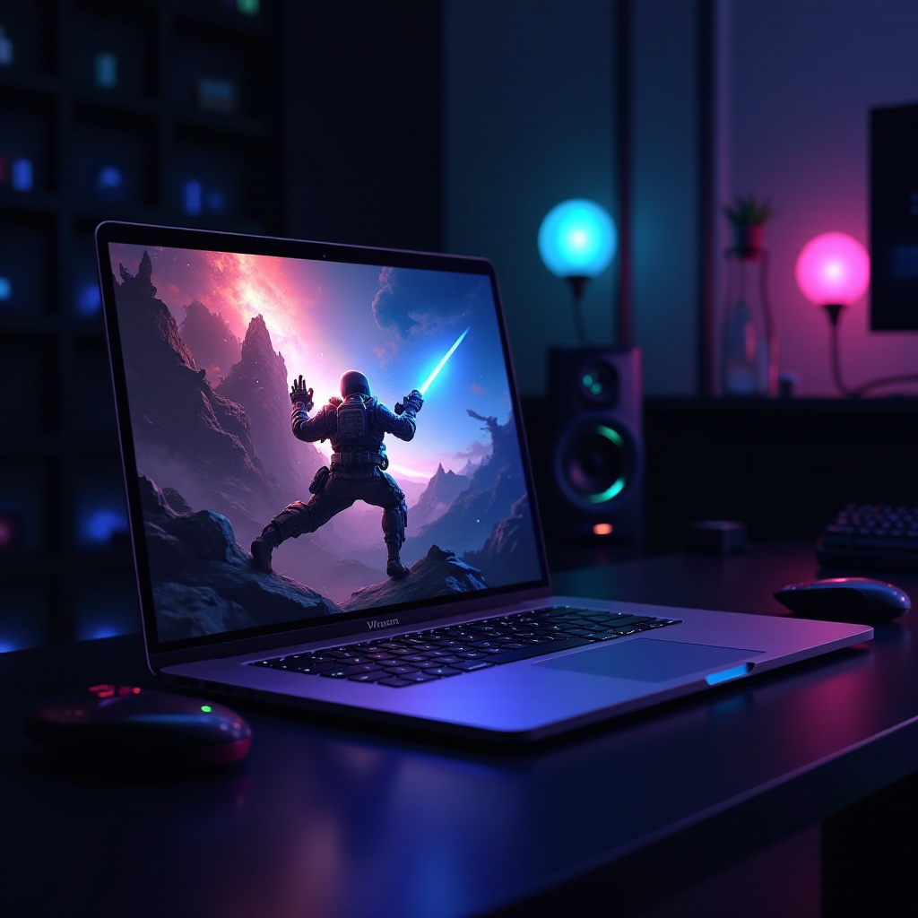 Apple-laptop voor gaming