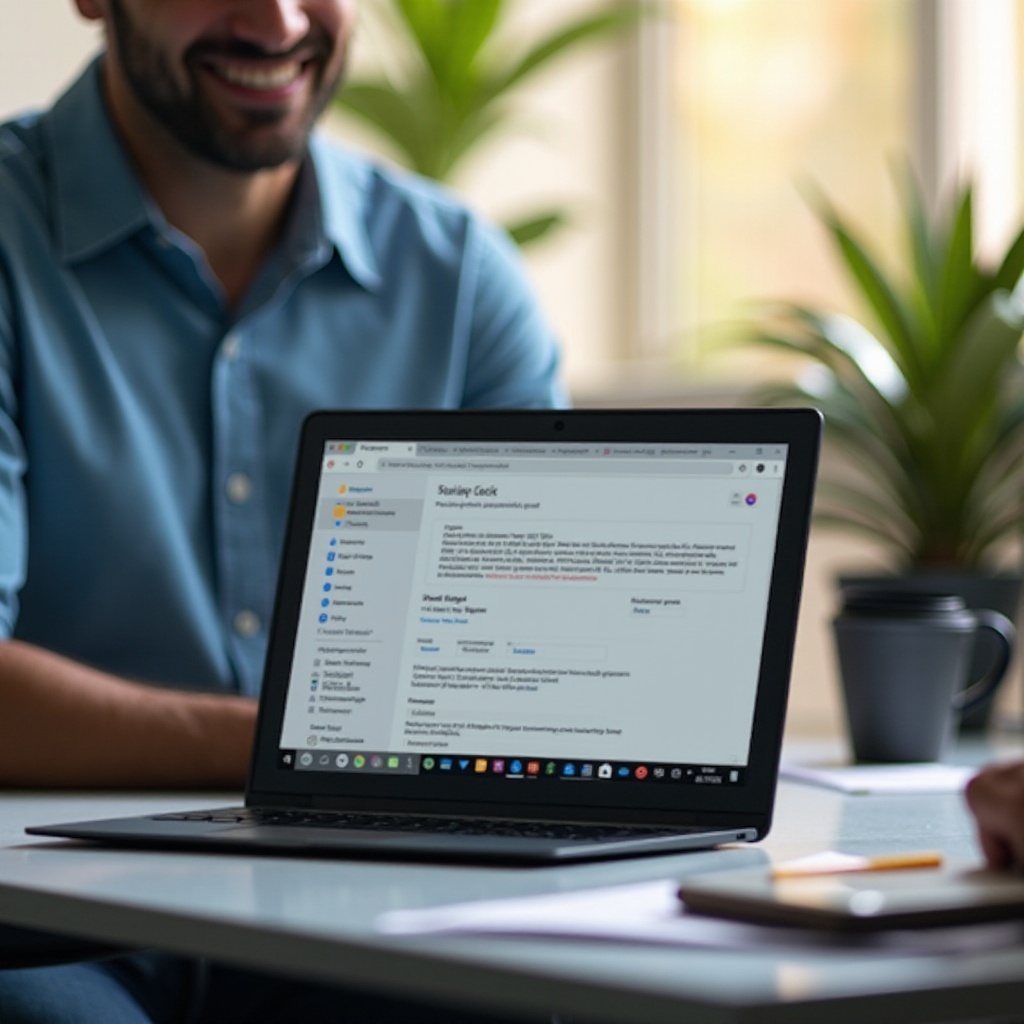 Chromebook-app om automatisch klikken uit te schakelen