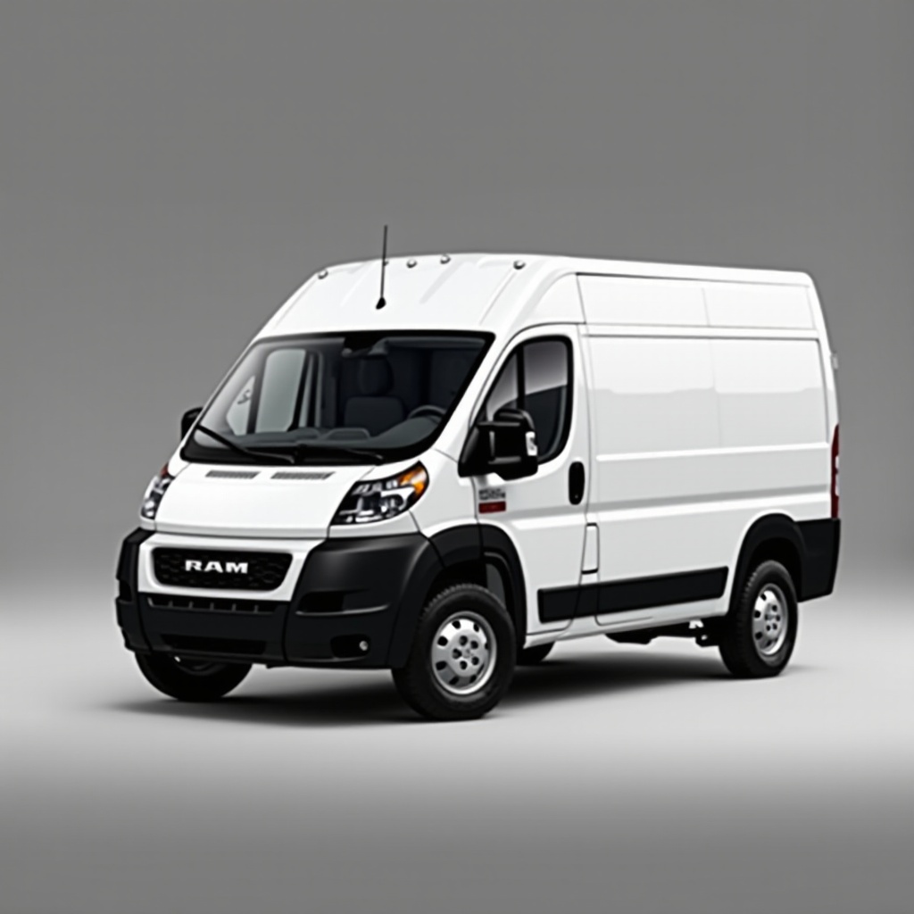 2025 estilos de carroçaria da van de carga Ram ProMaster