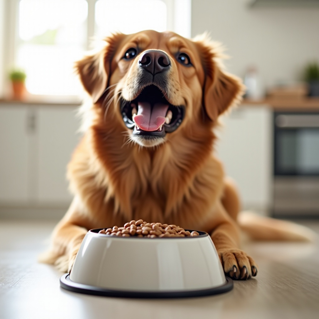 mejor comida para perros para eliminar el mal aliento