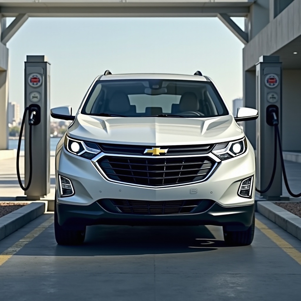 Ladegeschwindigkeit des Chevy Equinox EV