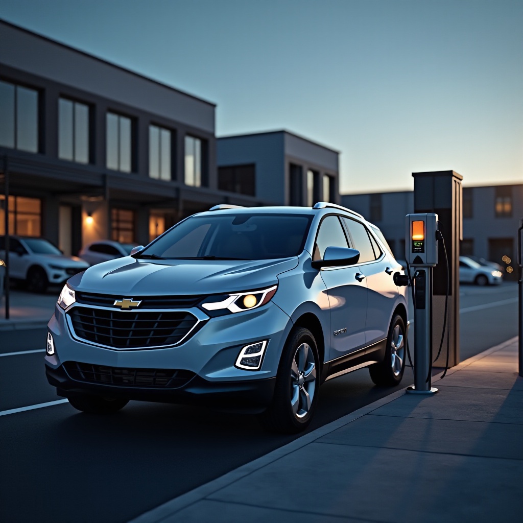 laadsnelheid van de chevy equinox ev