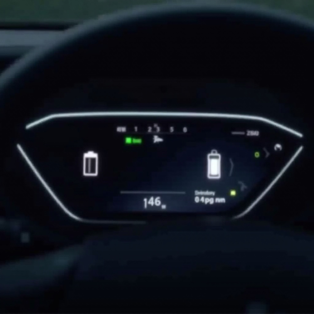 ioniq 5 12v battery low warning