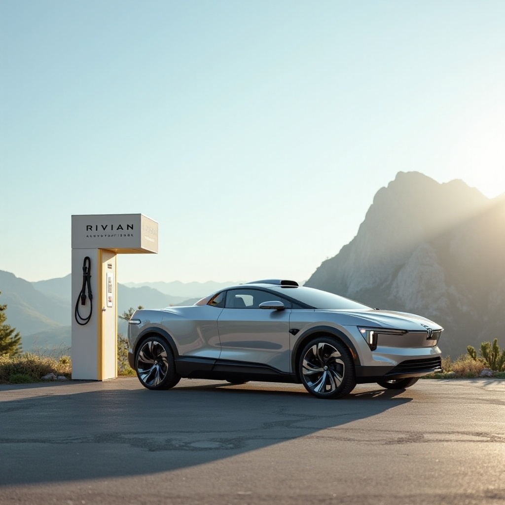 Rivian Abenteuer Netzwerk Standorte