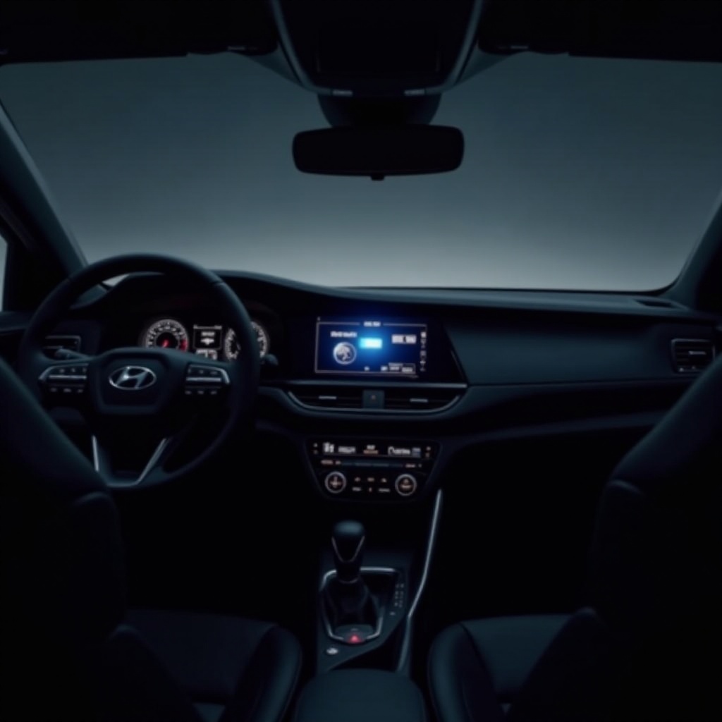 Advertencia de batería 12V baja del Ioniq 5