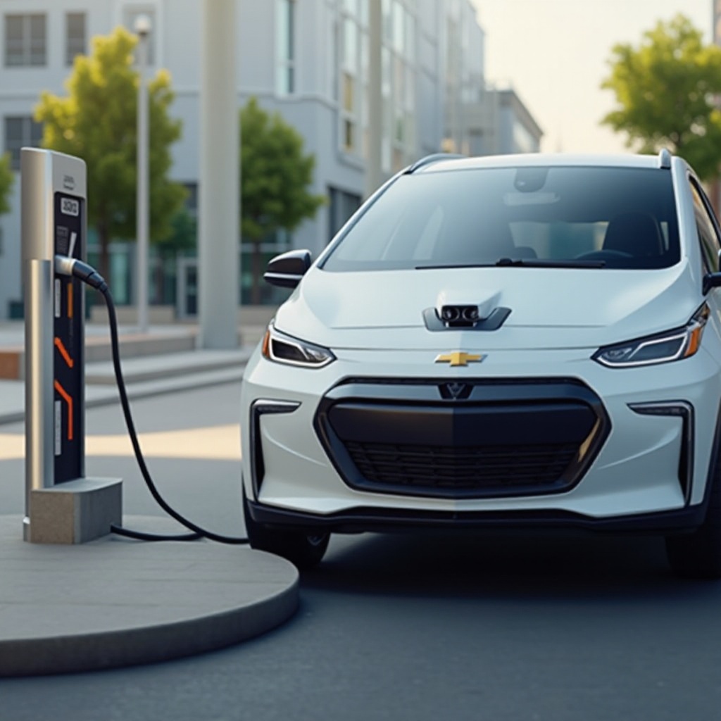 chevy bolt velocità di ricarica rapida DC