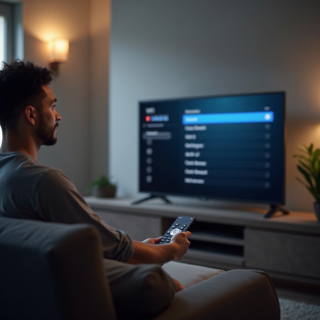 kuinka katkaista Vizio-television wifi-yhteys