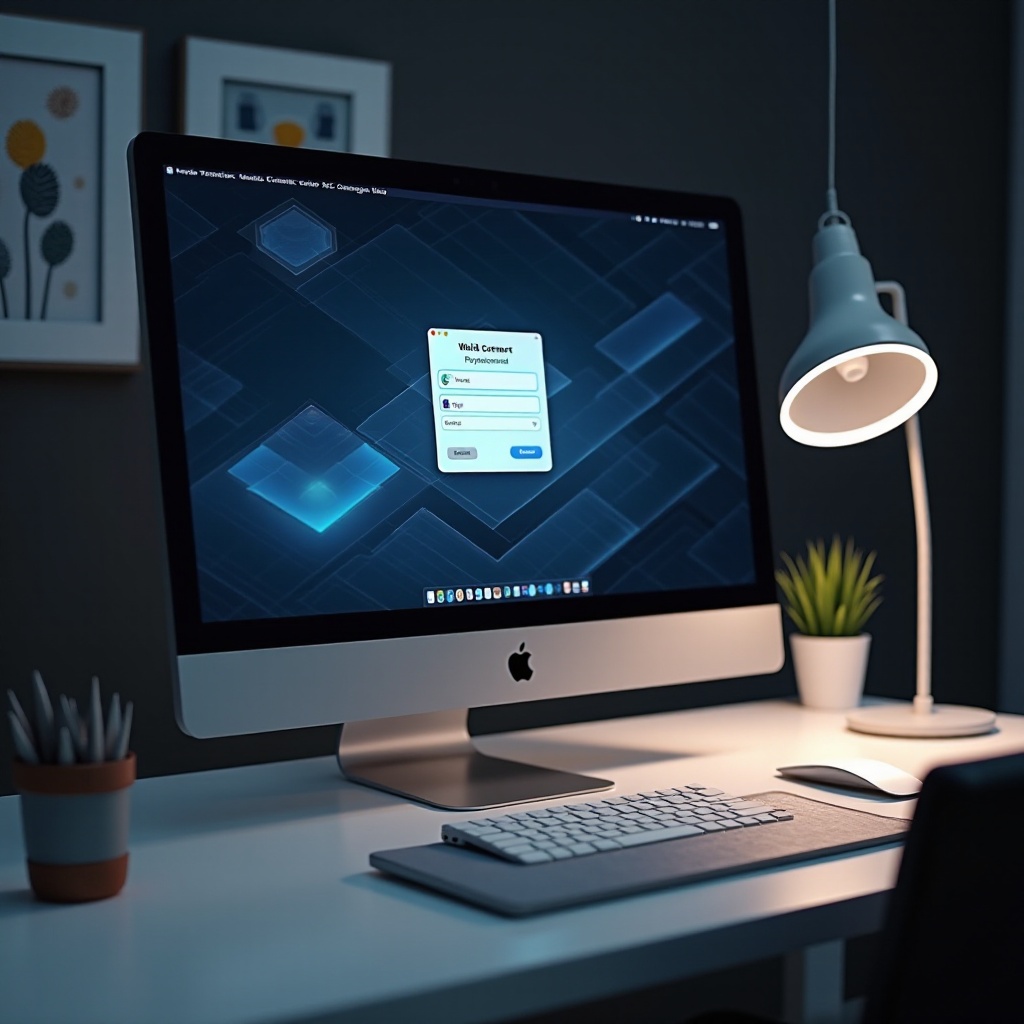 change computer password mac