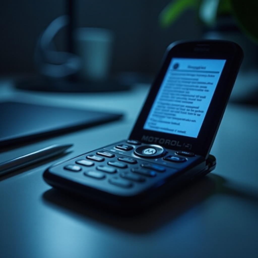 Motorola-telefoon rinkelt niet