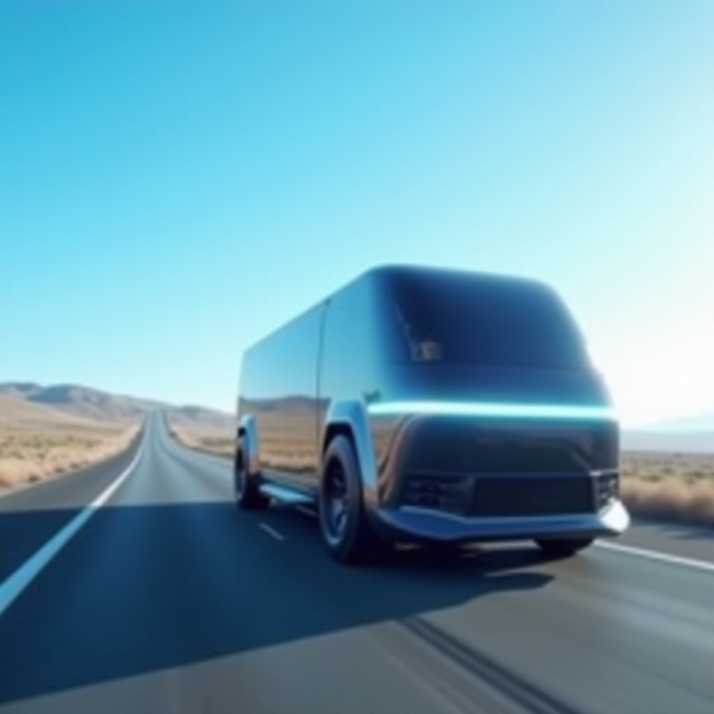what is the total range a cybertruck can go