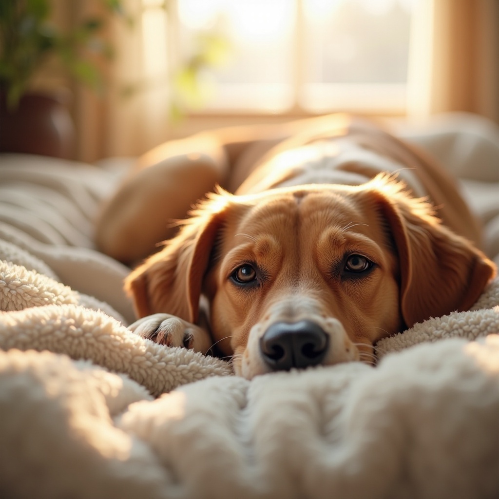 come aiutare una cagna in calore