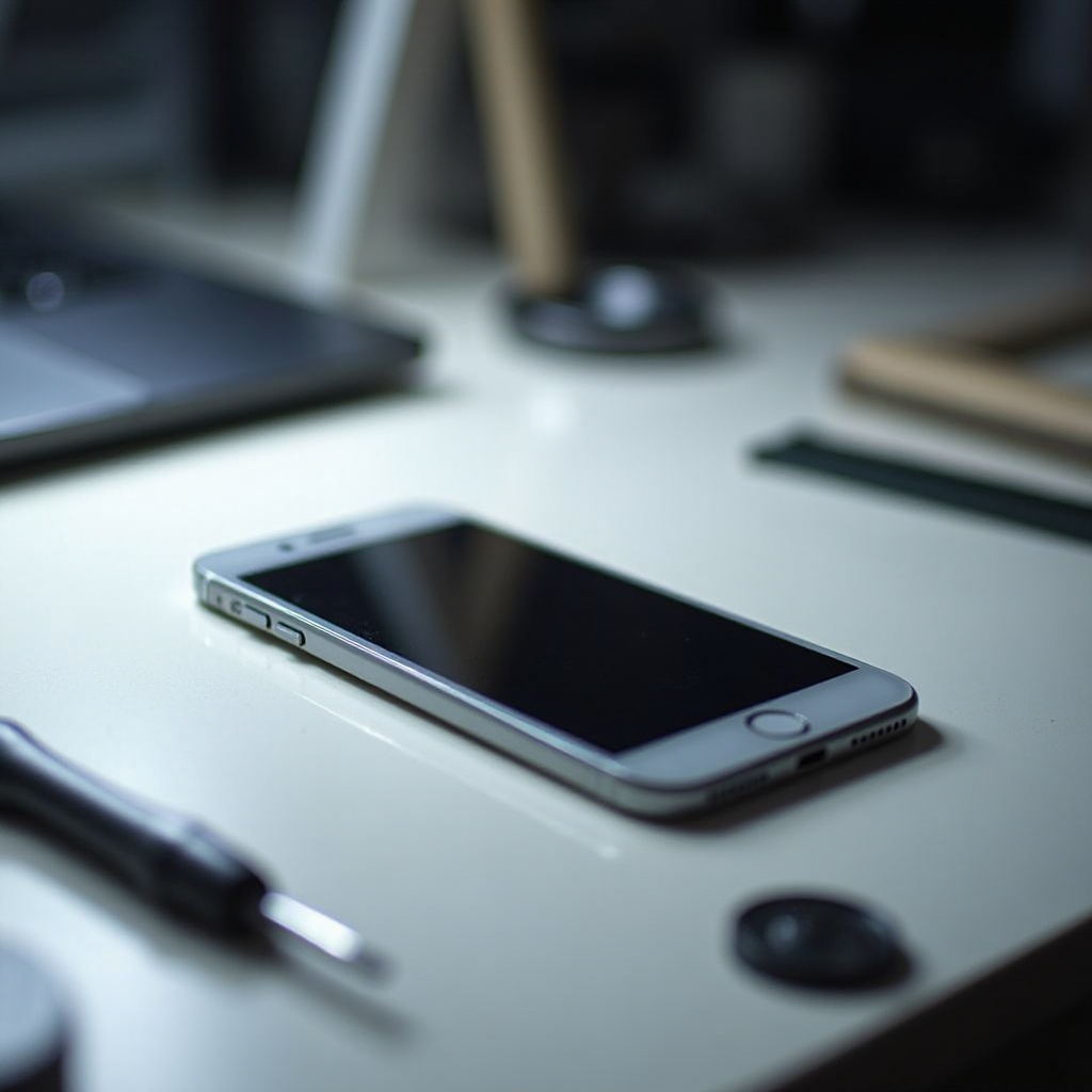 iPhonen virtapainike ei toimi