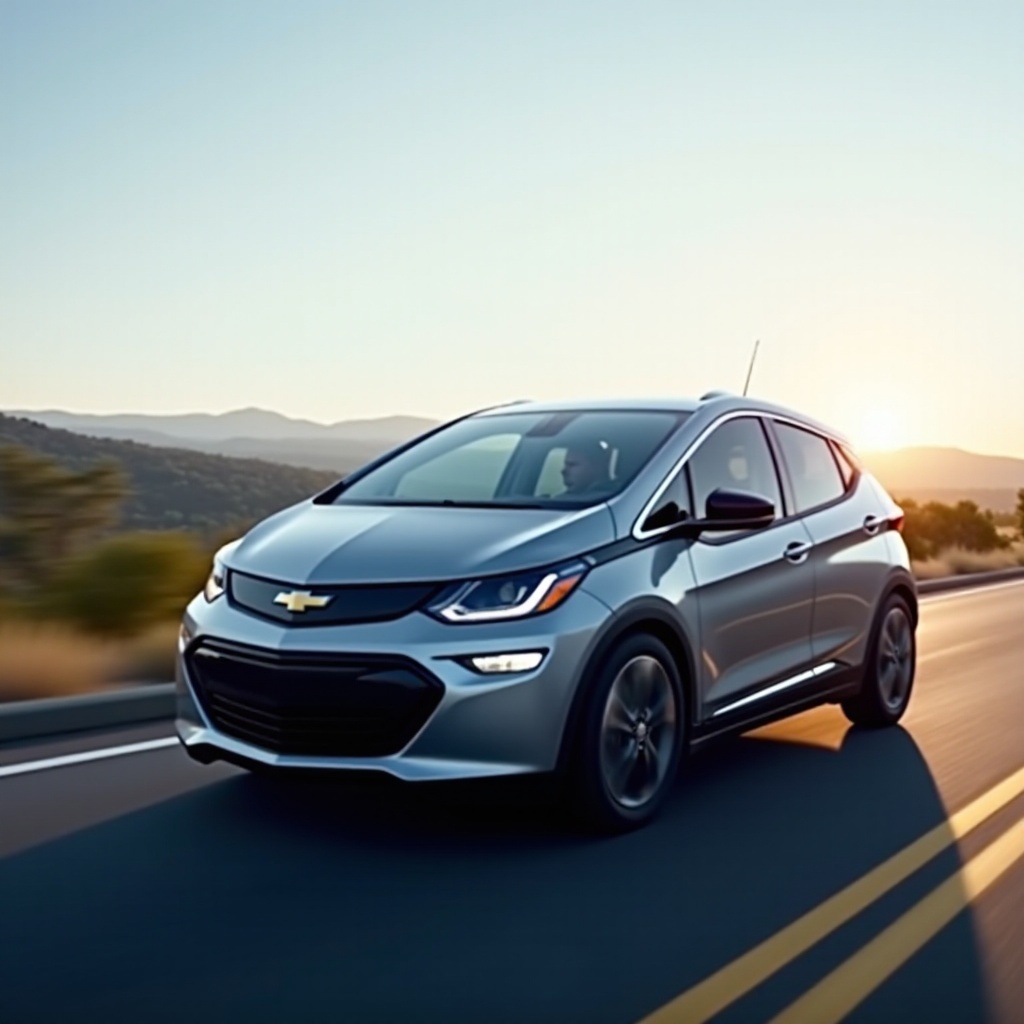 autonomia da Chevrolet Bolt 397 km apenas com bateria
